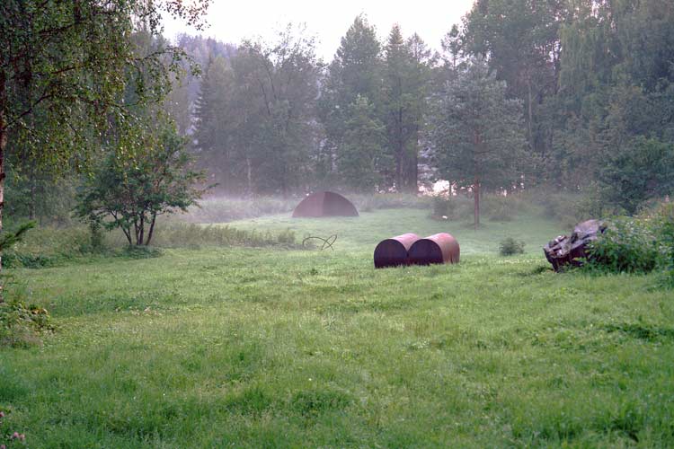 sculpture park Finland - POAM Penttilä Open Air Museum - sculpture park Finland | veistospuisto