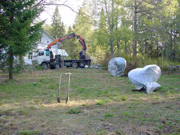 sculpture installation - sculpture park, Open Air Museum POAM