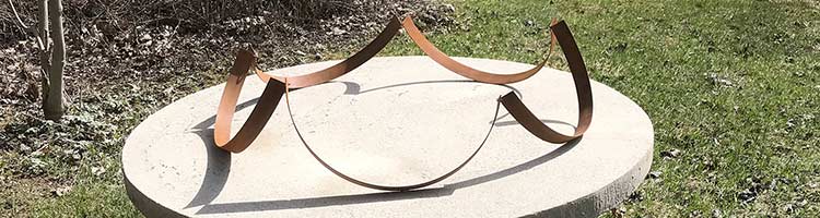 JAN GOOSSEN - POAM Penttilä Open Air Museum - sculpture park Finland | veistospuisto