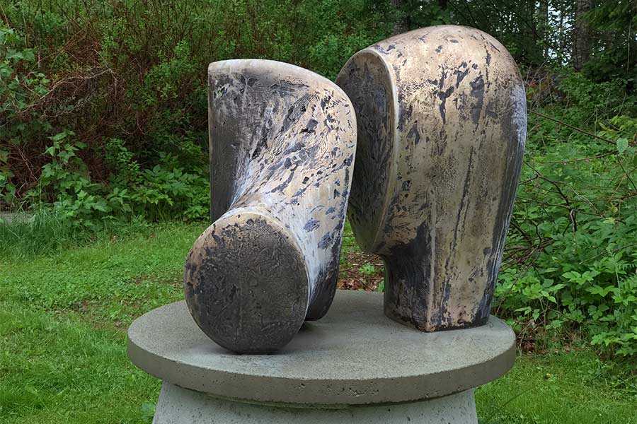 bronze sculpture - sculptures in the sculpture park, Open Air Museum POAM